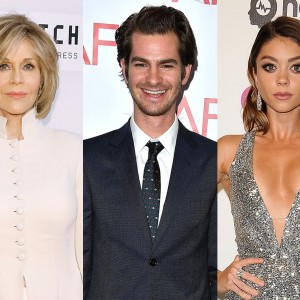Here's Why Jane Fonda, Andrew Garfield and Sarah Hyland Skipped the 2017 SAG Awards Here's Why Jane Fonda, Andrew Garfield and Sarah Hyland Skipped the 2017 SAG Awards